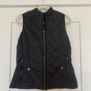 Black athletic vest - size Medium